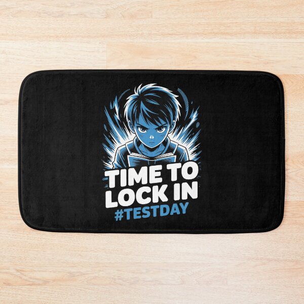 Item preview, Test Day State Testing Time To Lock In designed and sold by Millsoft.