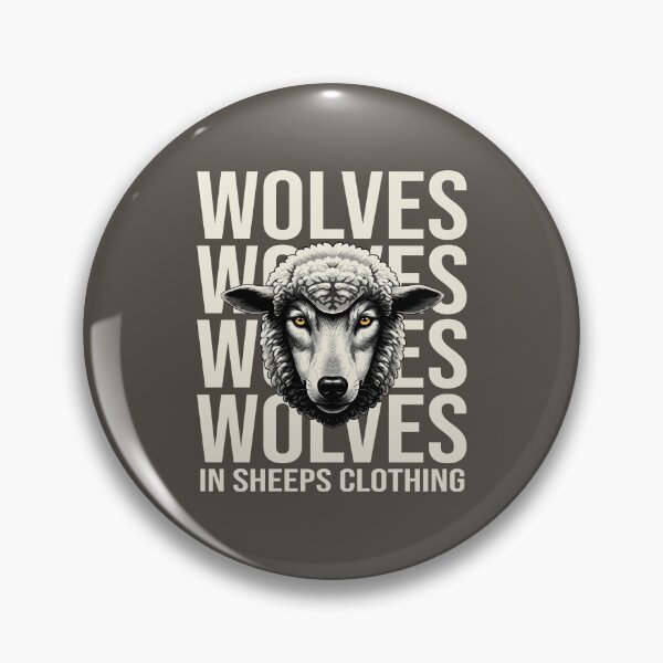 Item preview, Wolves In Sheeps Clothing designed and sold by Based Originals.