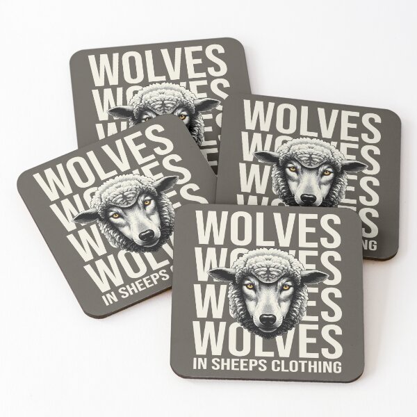 Item preview, Wolves In Sheeps Clothing designed and sold by Based Originals.