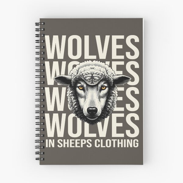 Item preview, Wolves In Sheeps Clothing designed and sold by Based Originals.