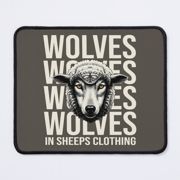 Item preview, Wolves In Sheeps Clothing designed and sold by BASED Originals.