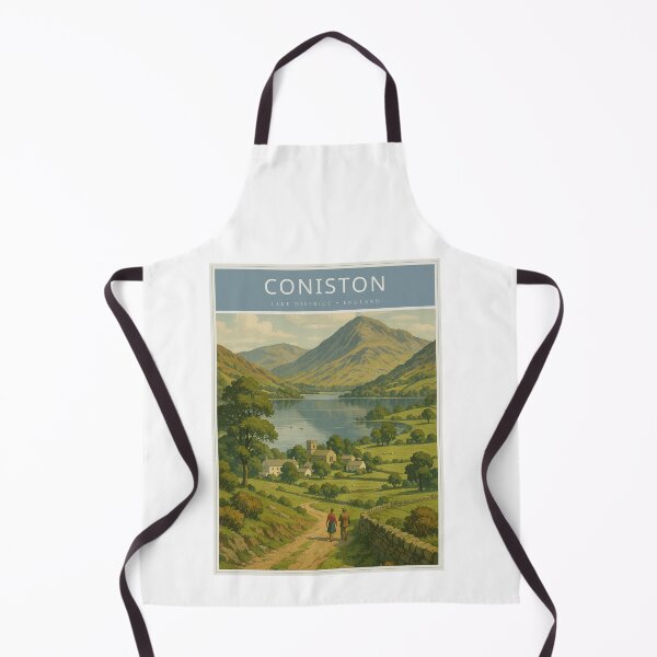 Item preview, Coniston in the English Lake District designed and sold by GenoJam.