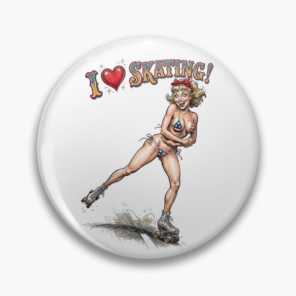Item preview, I ❤️ Skating designed and sold by graficsfx.