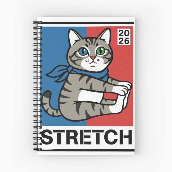 Item preview, Funny Cat Yoga Shirt – Cute Kitten Stretch Pose Gift for Yoga Lovers & Cat Moms" designed and sold by Dziridesign.