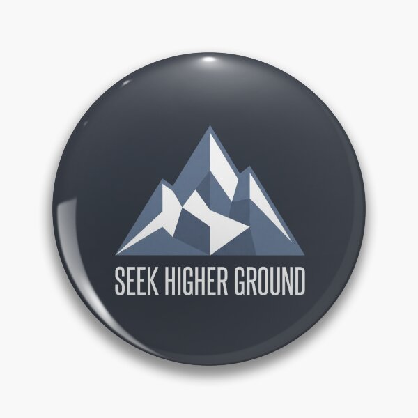 Item preview, Seek Higher Ground - On Every Mountain, In Every Moment designed and sold by Bebichic.