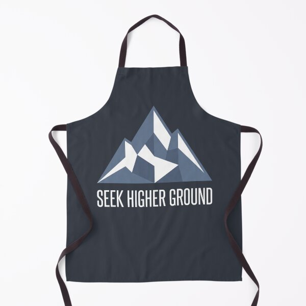 Item preview, Seek Higher Ground - On Every Mountain, In Every Moment designed and sold by Bebichic.