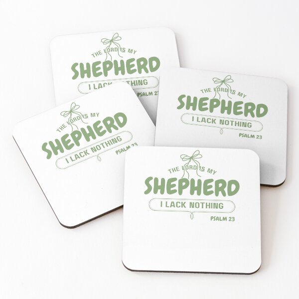 Item preview, The Lord Is My Shepherd I Lack Nothing Psalm 23 - Beautiful Gifts For Christians designed and sold by karolina lindy.
