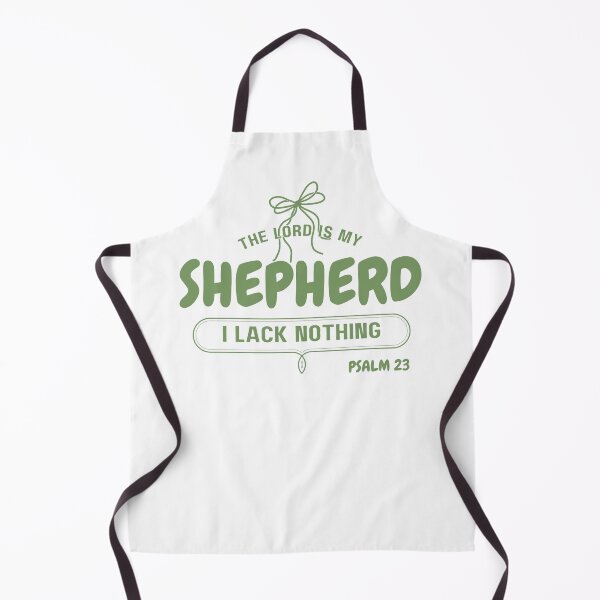 Item preview, The Lord Is My Shepherd I Lack Nothing Psalm 23 - Beautiful Gifts For Christians designed and sold by karolina lindy.