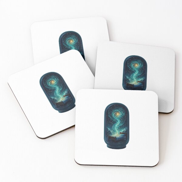 Item preview, Surreal Dream Capsule – Galaxy Spiral Bedroom Aesthetic Art designed and sold by Byarasstudio.