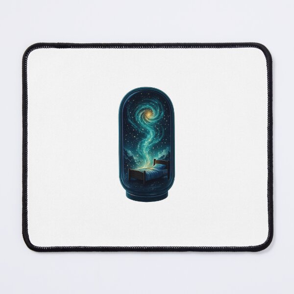 Item preview, Surreal Dream Capsule – Galaxy Spiral Bedroom Aesthetic Art designed and sold by Byarasstudio.