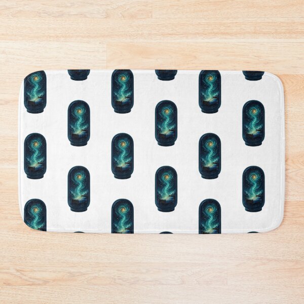Item preview, Surreal Dream Capsule – Galaxy Spiral Bedroom Aesthetic Art designed and sold by Byarasstudio.