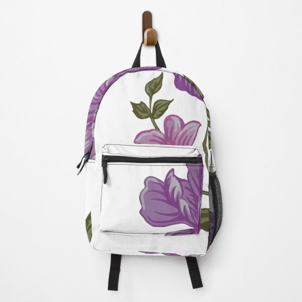 Item preview, Elegant Hand-Drawn Purple Floral Motif - Traditional Indian Art Style designed and sold by MrArt10K.