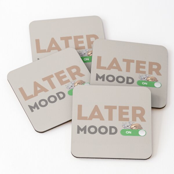Item preview, Funny Procrastination Mood On Lazy Vibes designed and sold by EAH.