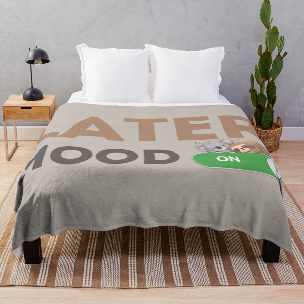 Item preview, Funny Procrastination Mood On Lazy Vibes designed and sold by EAH.