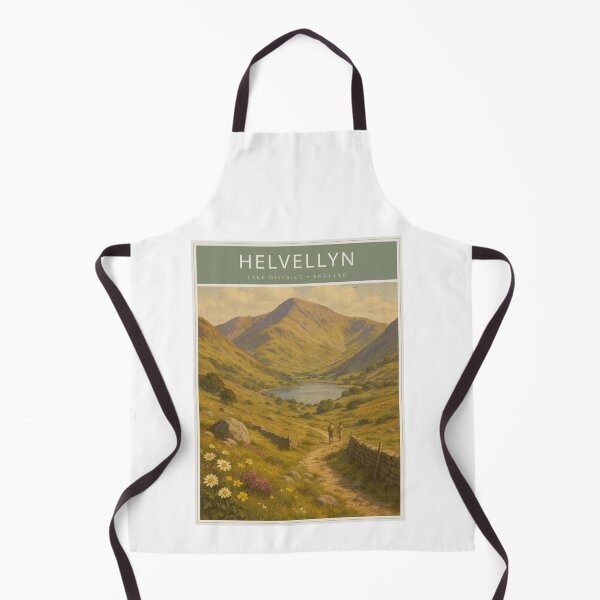Item preview, Helvellyn in the English Lake District designed and sold by GenoJam.