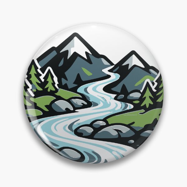 Item preview, Rivers flow without a plan designed and sold by NSMDesignByN8.