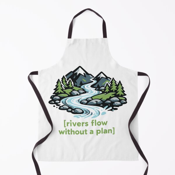 Item preview, Rivers flow without a plan designed and sold by NSMDesignByN8.