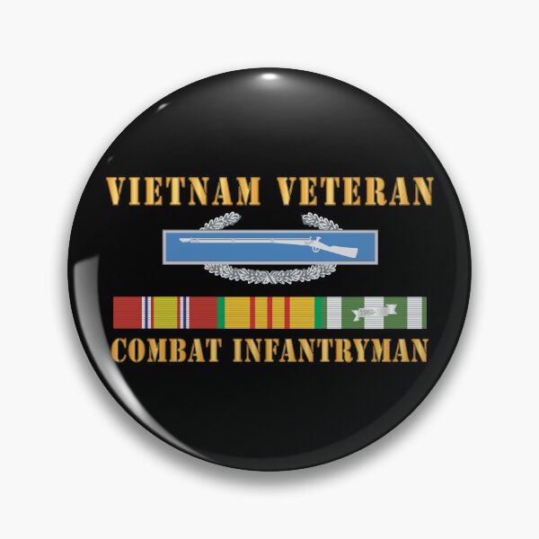 Item preview, Vietnam Veteran - Cbt Infantryman w CIB VN SVC X 300 designed and sold by Military Insignia Products.