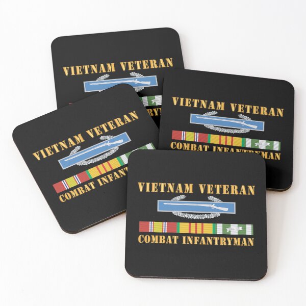 Item preview, Vietnam Veteran - Cbt Infantryman w CIB VN SVC X 300 designed and sold by Military Insignia Products.
