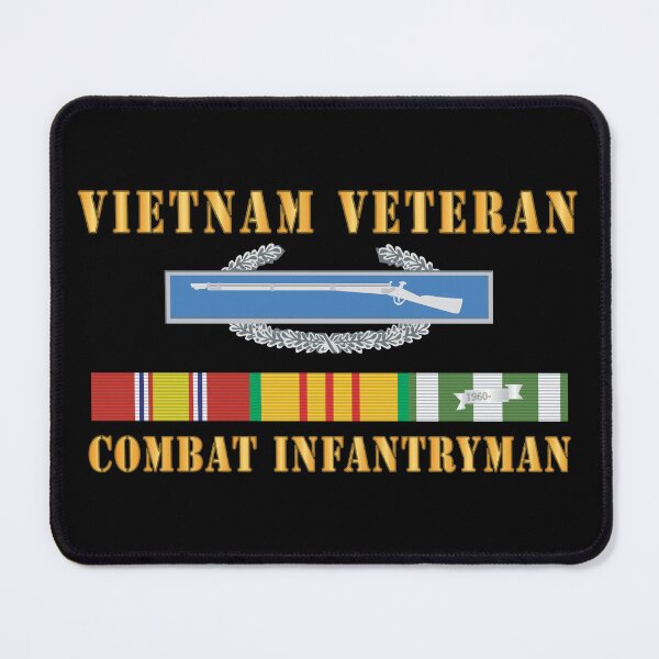 Item preview, Vietnam Veteran - Cbt Infantryman w CIB VN SVC X 300 designed and sold by Military Insignia Products.