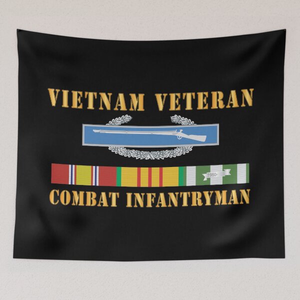 Item preview, Vietnam Veteran - Cbt Infantryman w CIB VN SVC X 300 designed and sold by Military Insignia Products.