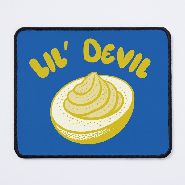 Item preview, Little Devil Egg - retro cartoon style designed and sold by YonderAndBeyond.