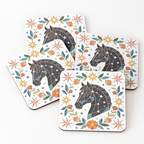 Item preview, Horse starlight equestrian art designed and sold by unboxedbyJuls.
