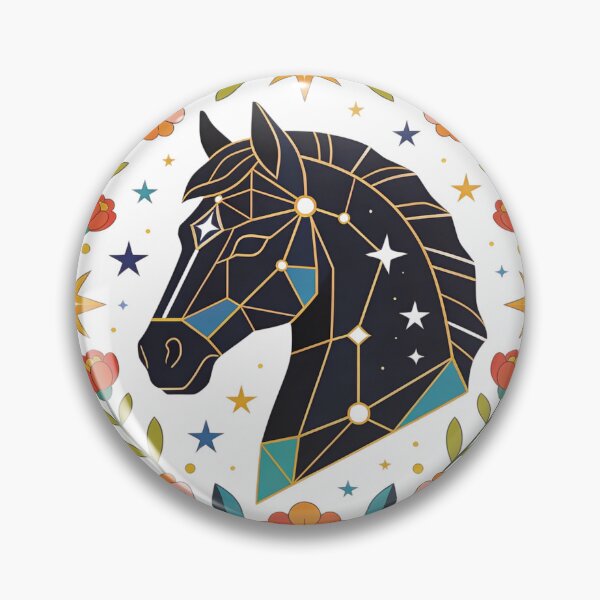 Item preview, Horse starlight equestrian art designed and sold by unboxedbyJuls.