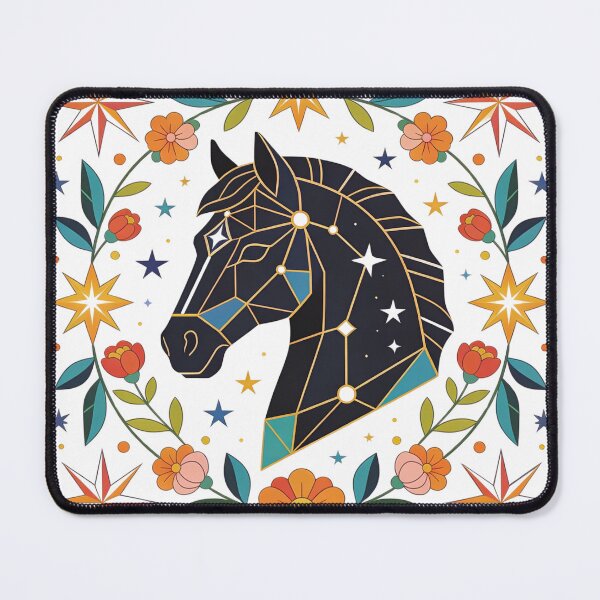 Item preview, Horse starlight equestrian art designed and sold by unboxedbyJuls.