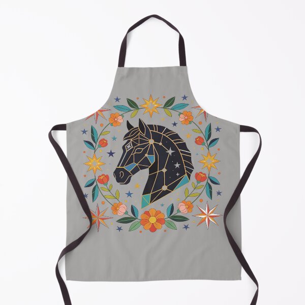 Item preview, Horse starlight equestrian art designed and sold by unboxedbyJuls.