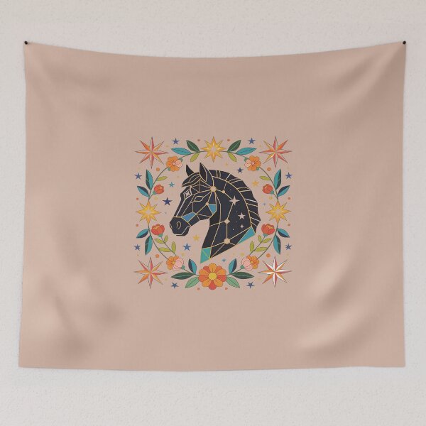 Item preview, Horse starlight equestrian art designed and sold by unboxedbyJuls.