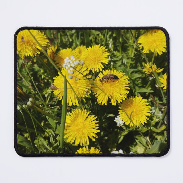 Item preview, Blooming Dandelions with a Bee designed and sold by inspiration3.