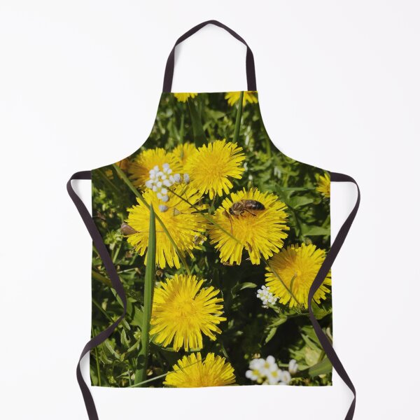 Item preview, Blooming Dandelions with a Bee designed and sold by inspiration3.