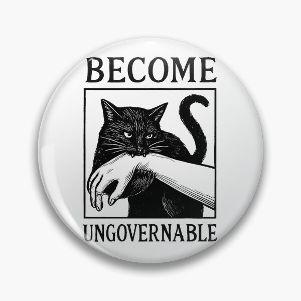 Item preview, Ungovernable Cat Rebellion Artwork designed and sold by SiarheiYur.