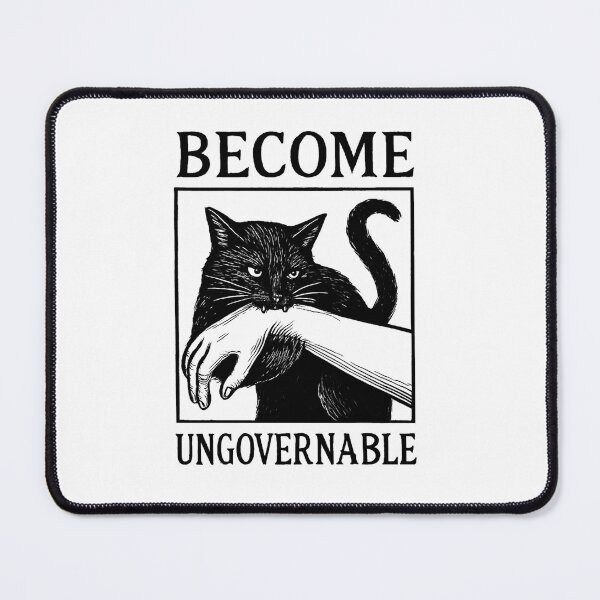 Item preview, Ungovernable Cat Rebellion Artwork designed and sold by SiarheiYur.