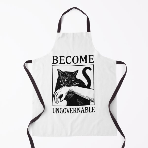 Item preview, Ungovernable Cat Rebellion Artwork designed and sold by SiarheiYur.