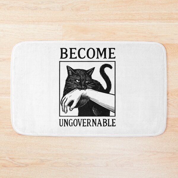 Item preview, Ungovernable Cat Rebellion Artwork designed and sold by SiarheiYur.
