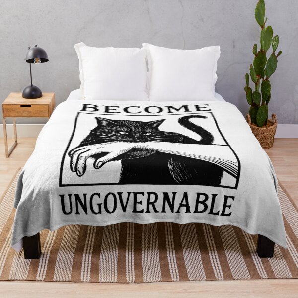 Item preview, Ungovernable Cat Rebellion Artwork designed and sold by SiarheiYur.