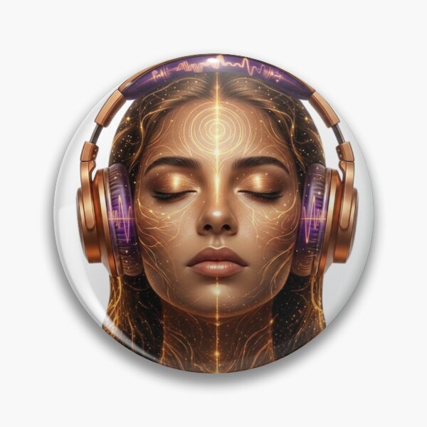 Item preview, Love of Music Frequency Goddess designed and sold by KireaDesigns.
