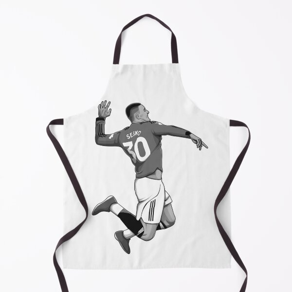 Item preview, Benjamin Sesko Black and White Version designed and sold by Aldduardo.