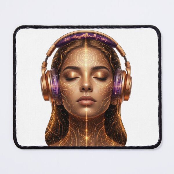Item preview, Love of Music Frequency Goddess designed and sold by KireaDesigns.
