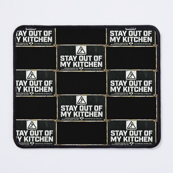 Item preview, Stay out of my kitchen - Bold Competitive Pickleball Athletic Design designed and sold by FitEnvy.