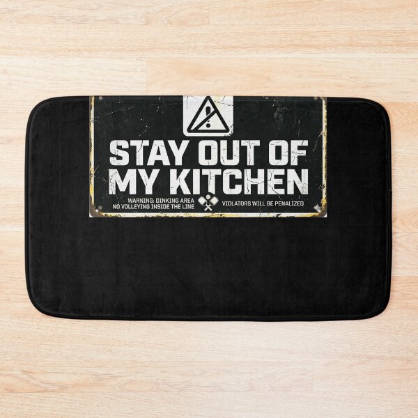 Item preview, Stay out of my kitchen - Bold Competitive Pickleball Athletic Design designed and sold by FitEnvy.