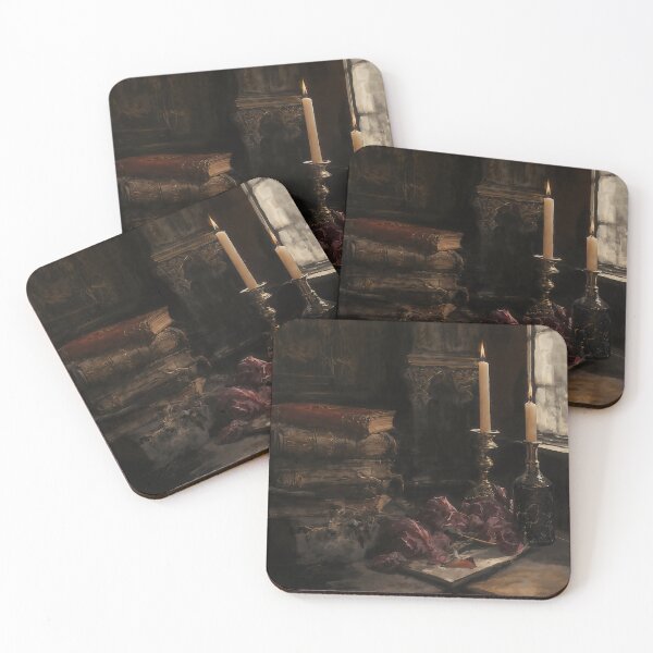 Item preview, Gothic Roses And Old Books Art designed and sold by DarkHolyQueen.