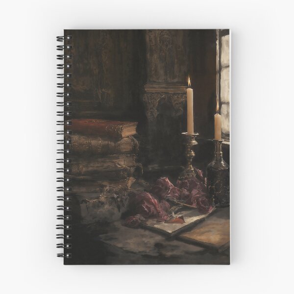 Item preview, Gothic Roses And Old Books Art designed and sold by DarkHolyQueen.