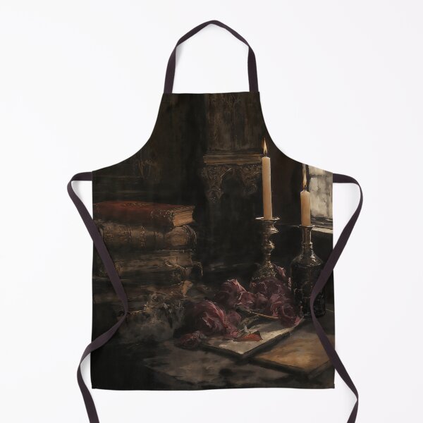 Item preview, Gothic Roses And Old Books Art designed and sold by DarkHolyQueen.