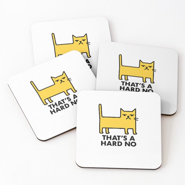 Item preview, Minimalist Grumpy Cat Yellow Silhouette designed and sold by SiarheiYur.
