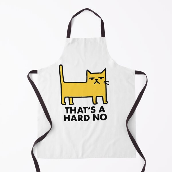 Item preview, Minimalist Grumpy Cat Yellow Silhouette designed and sold by SiarheiYur.
