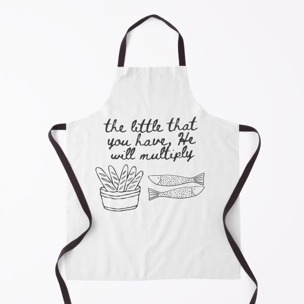 Item preview, The Little That You Have He Will Multiply - Beautiful Gifts For Christians designed and sold by karolina lindy.