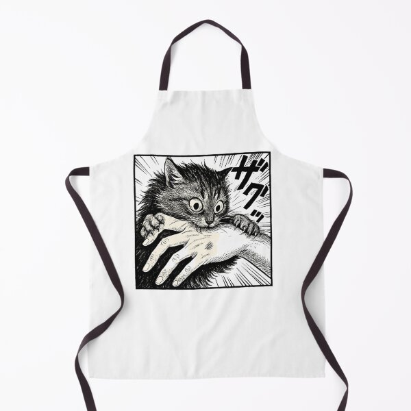 Item preview, Wild Cat Attack Vintage Engraving Style designed and sold by SiarheiYur.